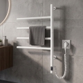 Vertaduro - Sèche-serviettes électrique pivotant avec thermostat ARA 60W/230V 65x49 cm IP44 blanc