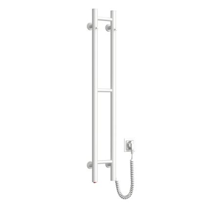 Vertaduro - Sèche-serviettes électrique VEO 46W/230V 100x16 cm IP44 blanc droit