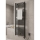 Vertaduro - Sèche-serviettes pour salle de bains avec thermostat DENISE 600 W 154 x 50 cm noir