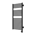 Vertaduro - Sèche-serviettes pour salle de bains avec thermostat MEG 600W 118x50 cm noir