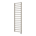 Vertaduro - Sèche-serviettes ZOE avec thermostat 400W 186x50 cm taupe