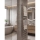Vertaduro - Sèche-serviettes ZOE avec thermostat 400W 186x50 cm taupe