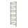 Vertaduro - SIMONE badkamerradiator met thermostaat, 600 W, 174 x 50 cm, taupe