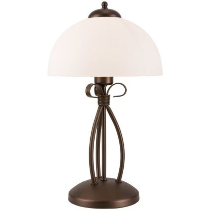 Vervangend glas voor de tafellamp Lamkur ADELLE E27