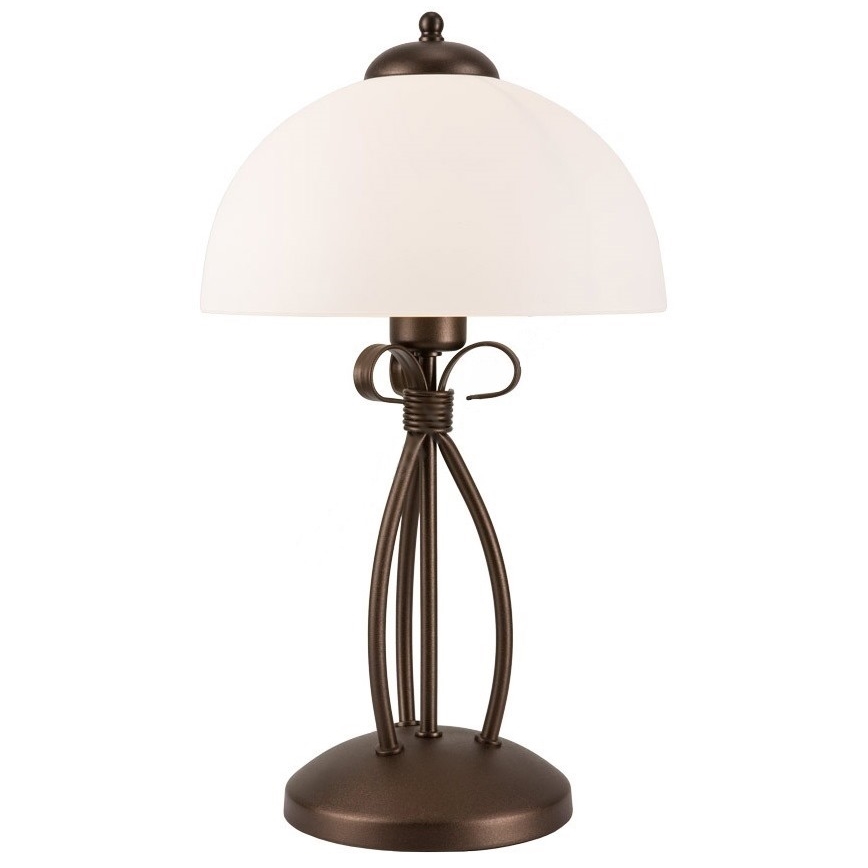 Vervangend glas voor de tafellamp Lamkur ADELLE E27