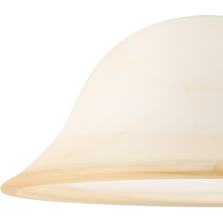 Vervangend glas voor SFERA E27 kroonluchter 130x300 mm beige