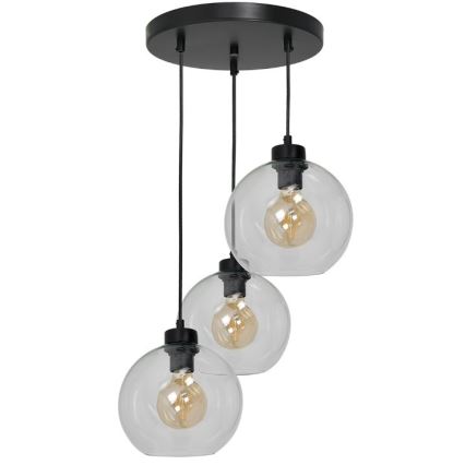 Universeel vervangingsglas SOFIA E27, diameter 20 cm, helder