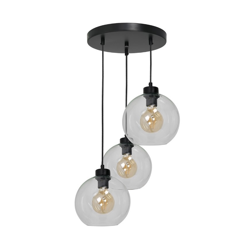 Universeel vervangingsglas SOFIA E27, diameter 20 cm, helder