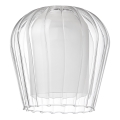 Vervangend glas voor de PAULA E27 kroonluchter, Ø 10 cm