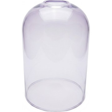Vervangend glas voor kroonluchter E27 rookpaars