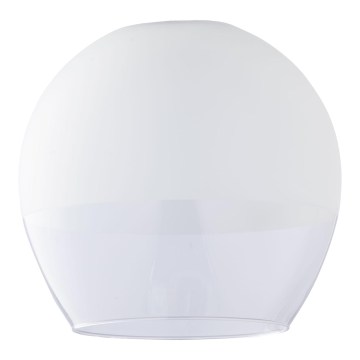 Vervangend glas voor kroonluchter KULA E27, Ø 38 cm, wit/helder