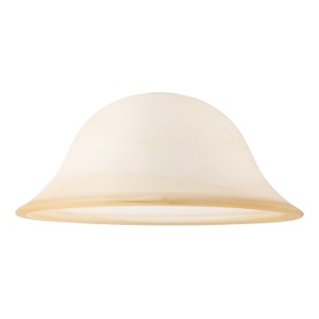 Vervangend glas voor SFERA E27 kroonluchter 130x300 mm beige