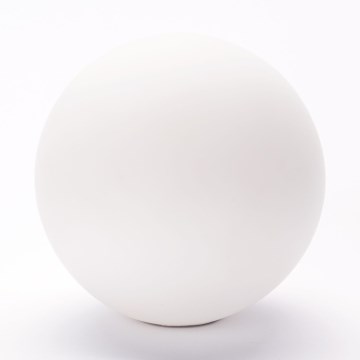 Vervangend glas voor wandlamp MARA G9, Ø 12 cm, wit