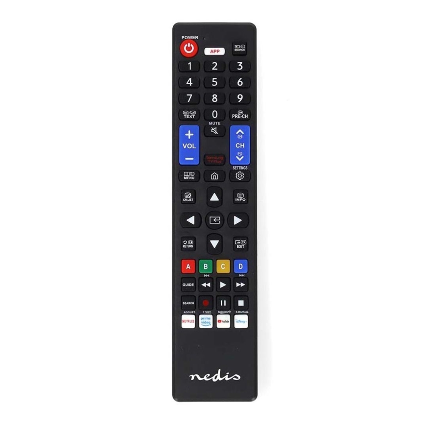 Vervangende afstandsbediening voor tv-merken Samsung 2xAAA