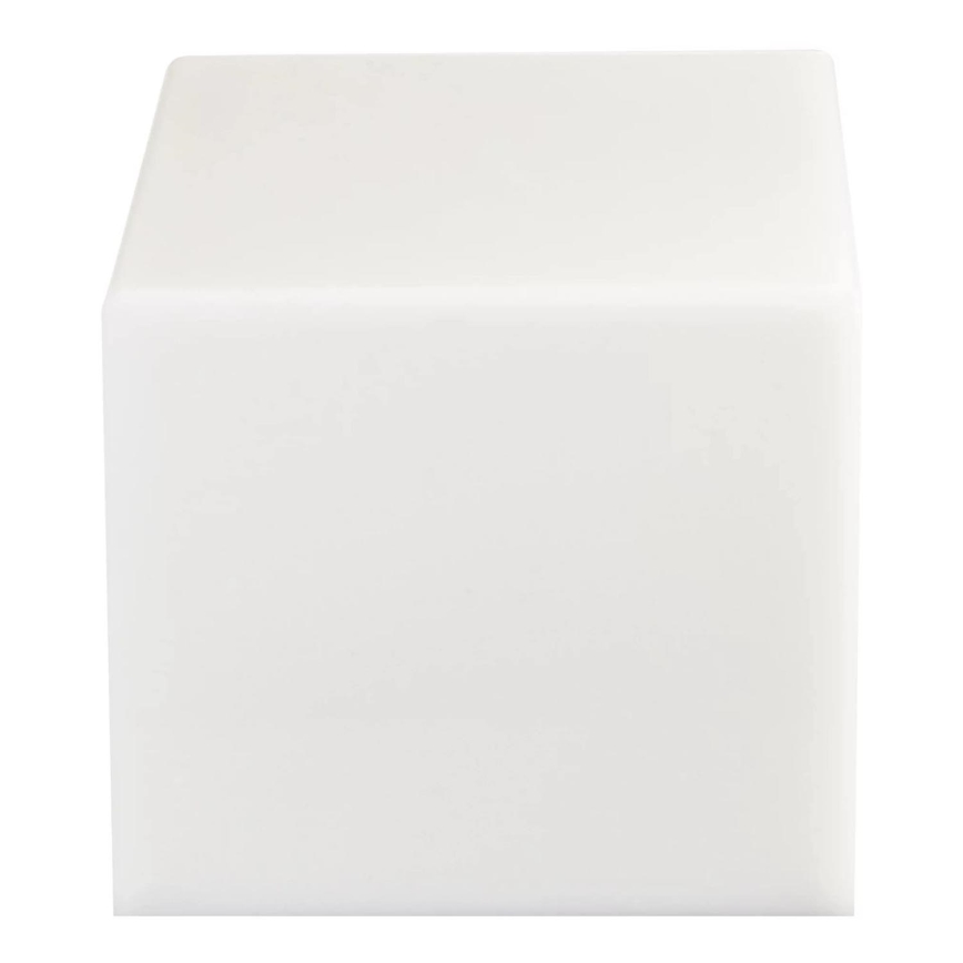 Vervangende lampenkap voor buitenlamp NEW YORK E27 7,8x7,8 cm wit