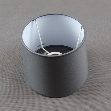 Vervangende lampenkap voor de tafellamp LAMA E27 Ø 19 cm grijs