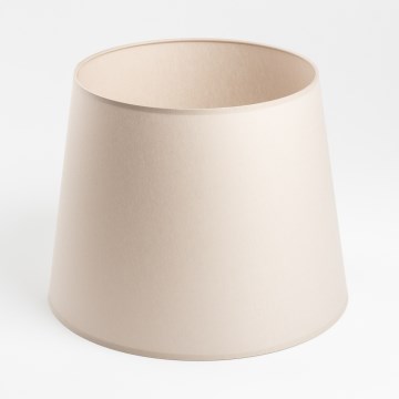 Vervangende lampenkap voor de tafellamp SANTANA, Ø 39 cm, beige