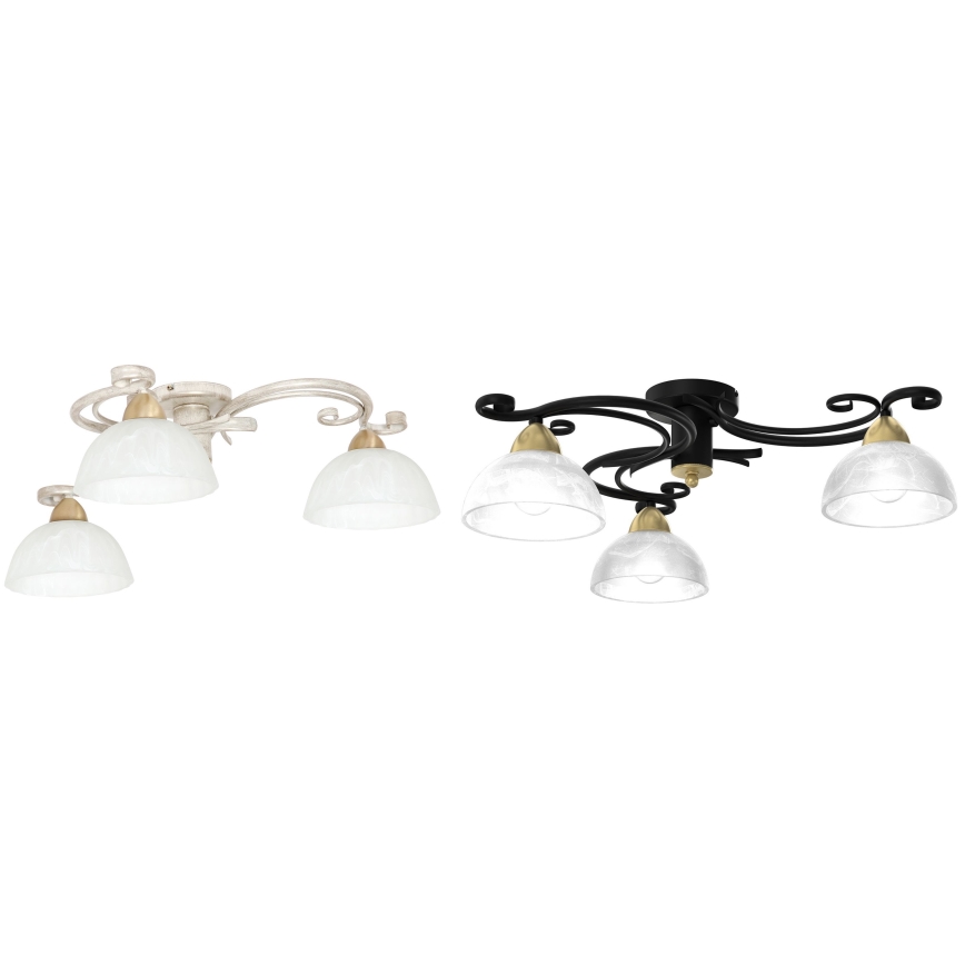 Reserve lampenkap voor chandelier, plafond lamp en wandlamp AURORA diameter 20cm