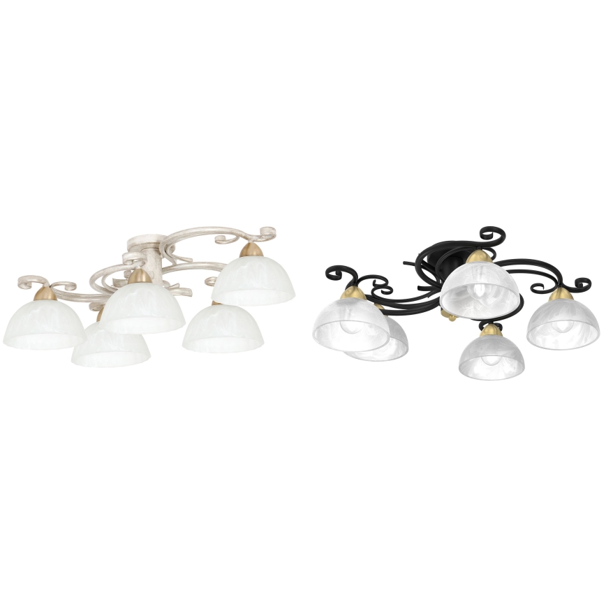 Reserve lampenkap voor chandelier, plafond lamp en wandlamp AURORA diameter 20cm