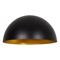 Vervangende lampenkap voor kabelhanglamp SIVANI Ø 60 cm, zwart/koper