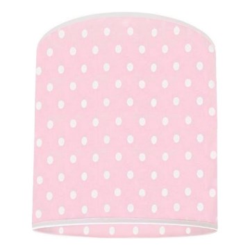 Vervangende lampenkap voor kroonluchter DOTS diameter 15 cm roze