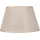 Vervangende lampenkap voor kroonluchter en wandlamp ANTONIO E14 120x200 mm beige