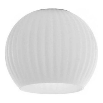 Vervangende lampenkap voor kroonluchter PAVIA diameter 13,5 cm wit