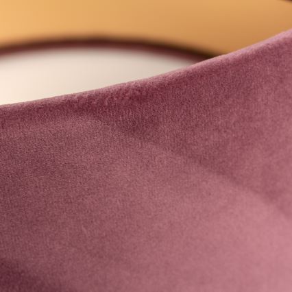 Vervangende lampenkap voor kroonluchter ZWIS, Ø 38 cm, roze/goud