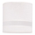 Vervangende lampenkap voor plafond- en wandlamp ROXY E27 Ø 16 cm, wit
