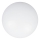 Vervangende lampenkap voor spot- en tafellamp BOOMO G9 diameter 12 cm wit
