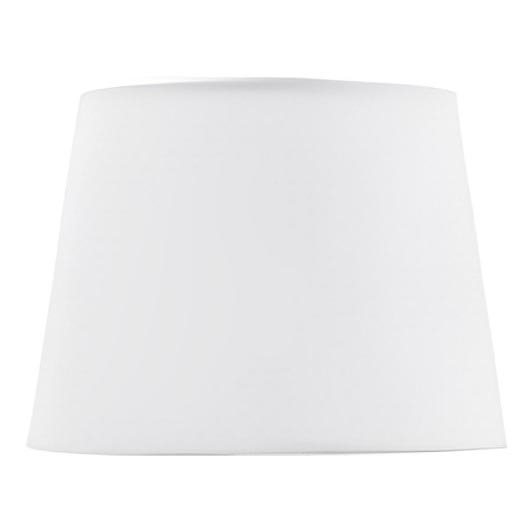 Vervangende lampenkap voor tafellamp DIAMOND E27 wit