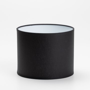 Vervangende lampenkap voor tafellamp en wandlamp DEVA E27 zwart