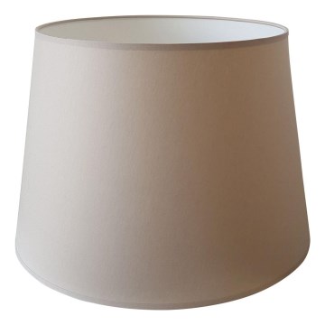 Vervangende lampenkap voor tafellamp met E27-fitting, Ø 20 cm, beige