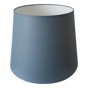 Vervangende lampenkap voor tafellamp met E27-fitting, Ø 20 cm, blauw