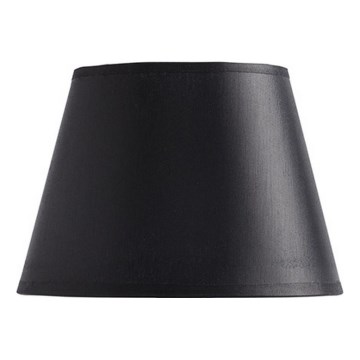 Vervangende lampenkap voor tafellamp PICO E14 Ø 16 cm, zwart