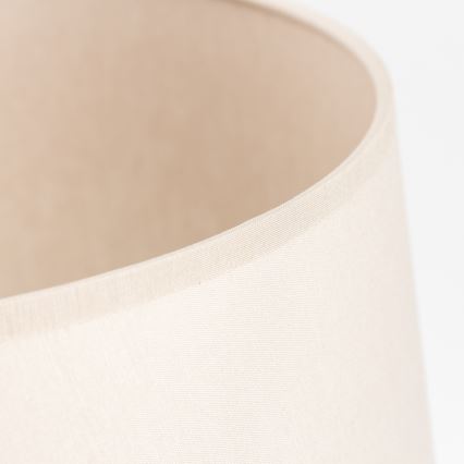 Vervangende lampenkap voor tafellamp SANTANA, Ø 27 cm, beige