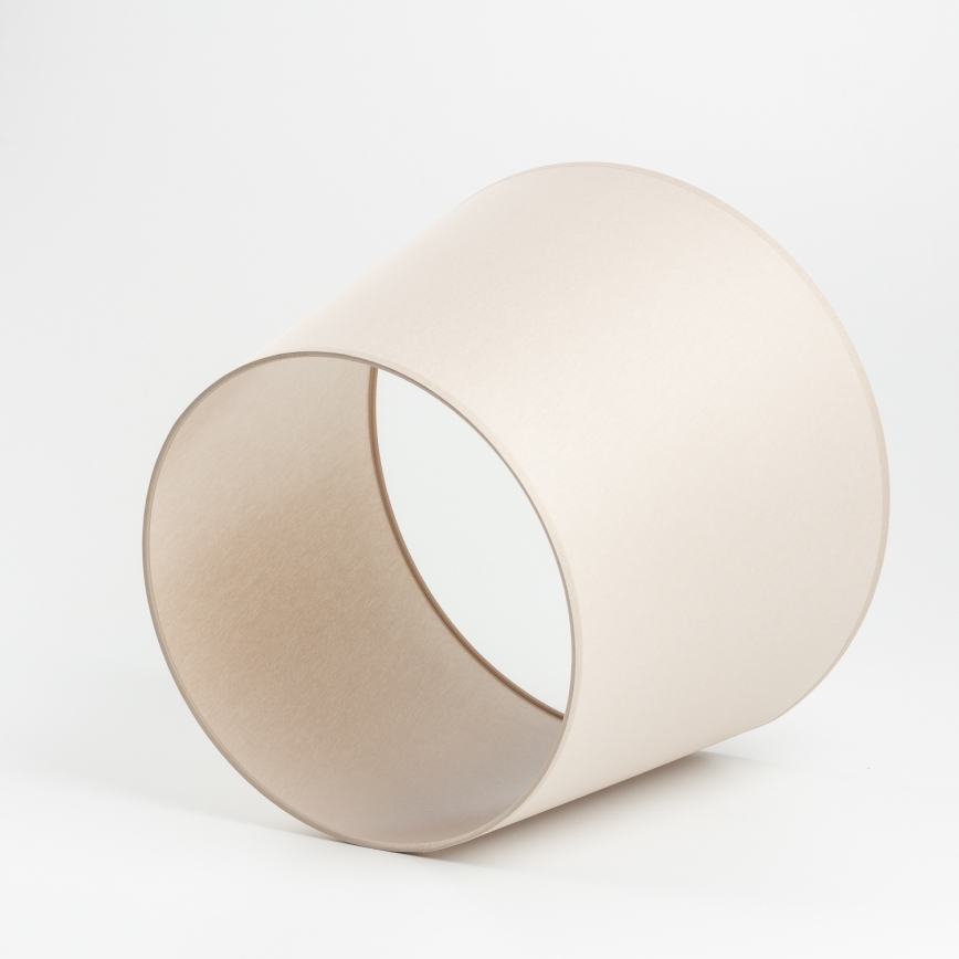 Vervangende lampenkap voor tafellamp SANTANA, Ø 27 cm, beige