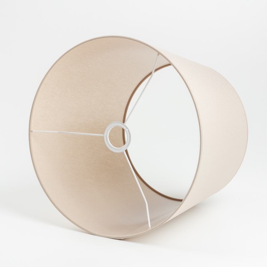 Vervangende lampenkap voor tafellamp SANTANA, Ø 27 cm, beige
