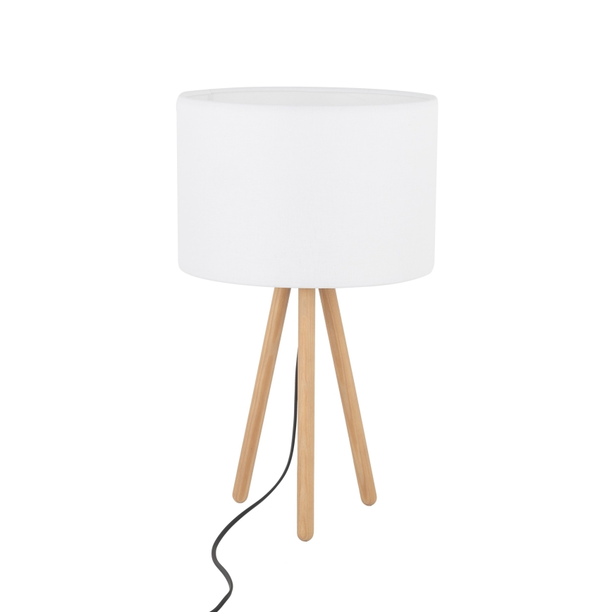 Vervangende lampenkap voor tafellamp TOKYO, E27, Ø 30 cm, wit