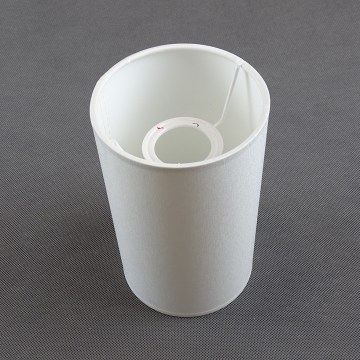 Vervangende lampenkap voor tafellamp TUBA E27 Ø 12 cm, wit