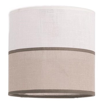 Vervangende lampenkap voor wandlamp LAURA E27 crème/beige