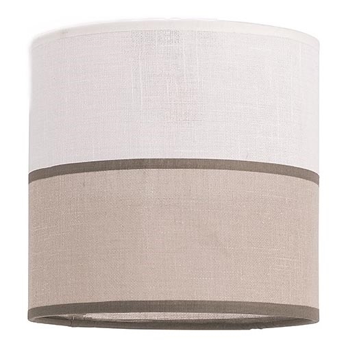 Vervangende lampenkap voor wandlamp LAURA E27 crème/beige