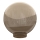 Vervangende lampenkap voor wandlamp PARK E27 diameter 20 cm prisma rook
