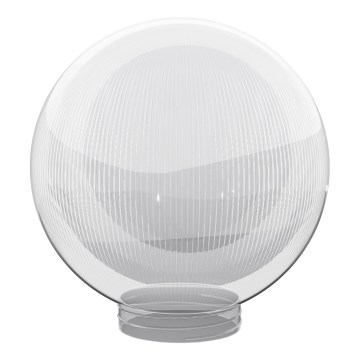 Vervangende lampenkap voor wandlamp PARK E27 diameter 20 cm prismatisch