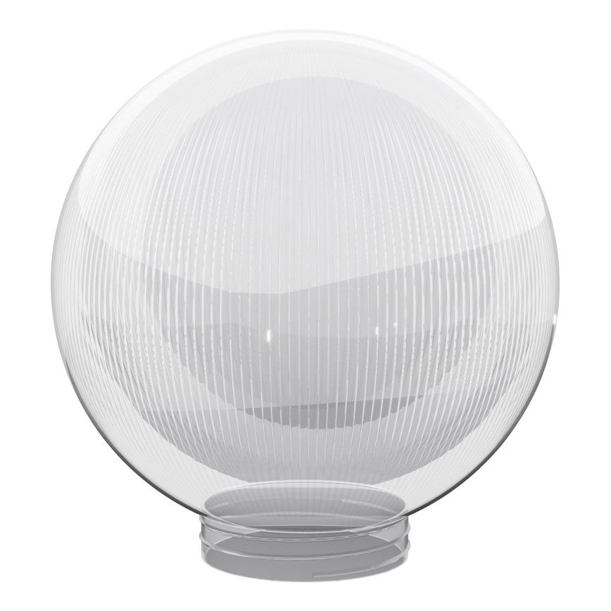 Vervangende lampenkap voor wandlamp PARK E27 diameter 20 cm prismatisch