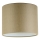 Vervangende universele cilinderlampenkap E27 Ø 20 cm beige