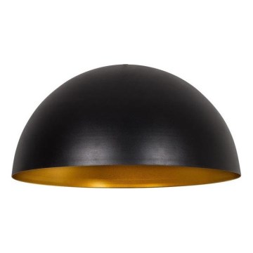 Vervangende zwarte lampenkap voor SIVANI hanglamp met kabel, Ø 60 cm