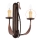Vervanging kandelaar voor wandlamp LOARA E14
