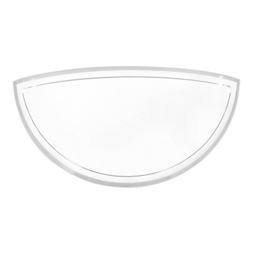 Vervangingsglas Luxera UFO-STANDARD 130x250 mm helder