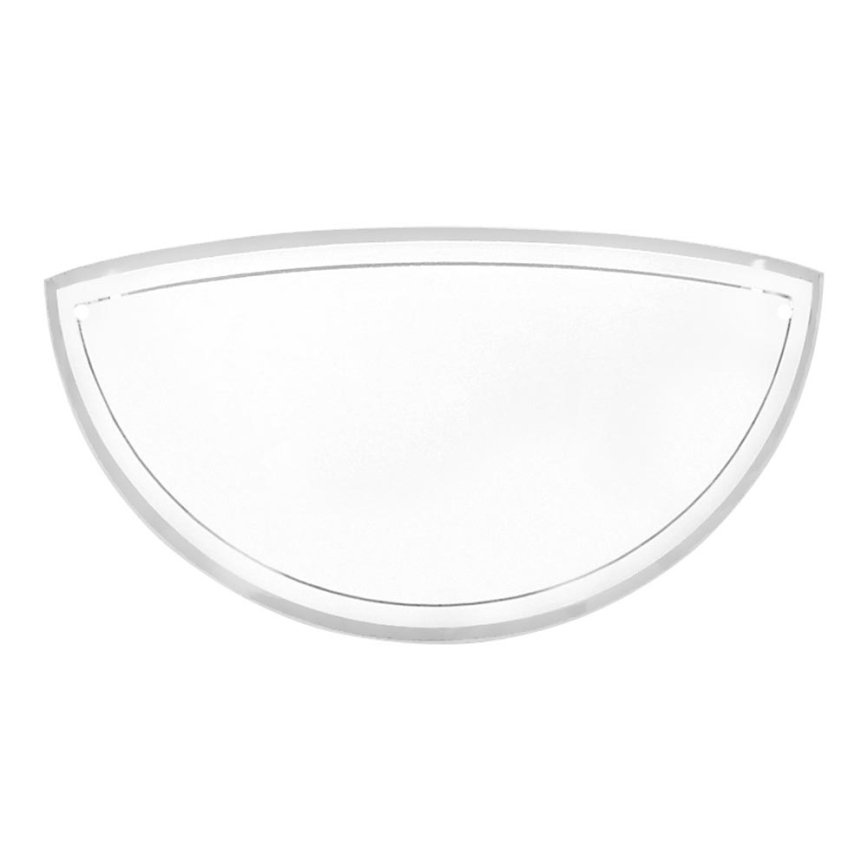 Vervangingsglas Luxera UFO-STANDARD 130x250 mm helder
